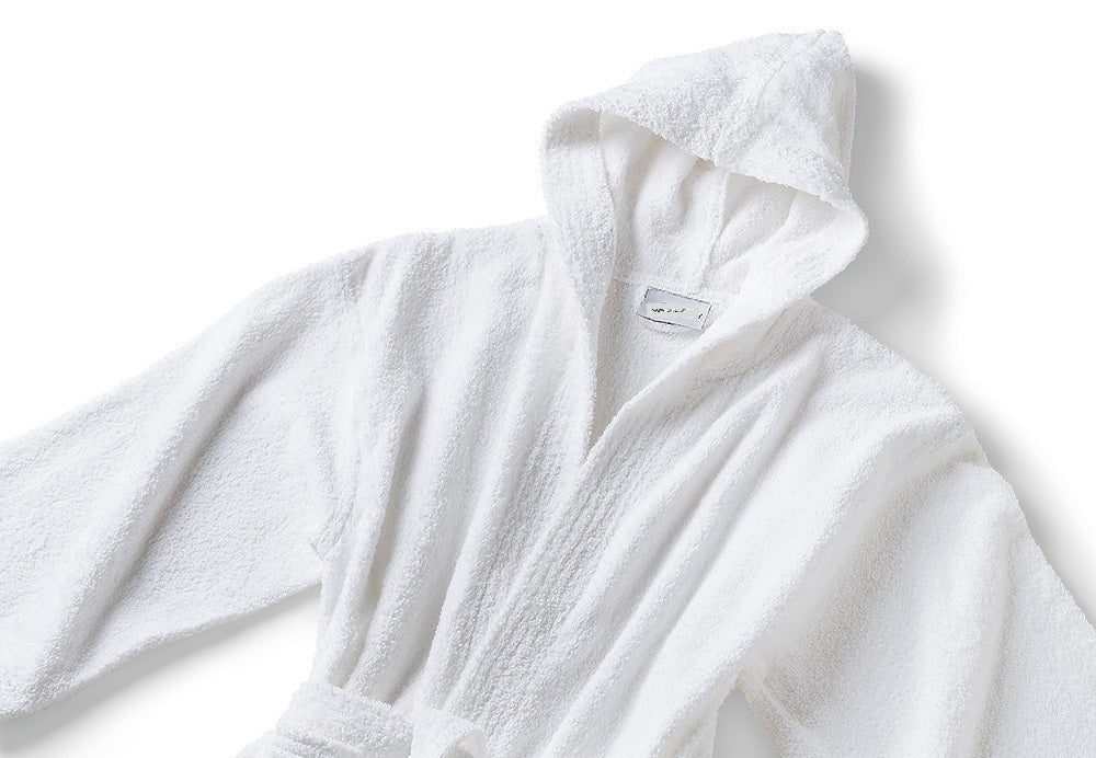 Hooded Kids Bathrobe by Pioneer Linens Signature Collections