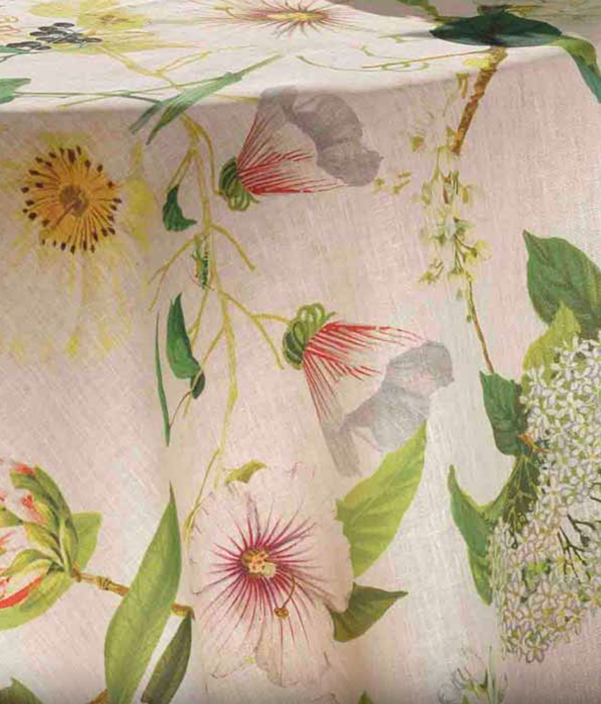 Ibisco Table Linens by Tessitura Toscana Telerie