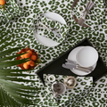 Pioneer Linens - Iconic Leopard Table Linens by Matouk