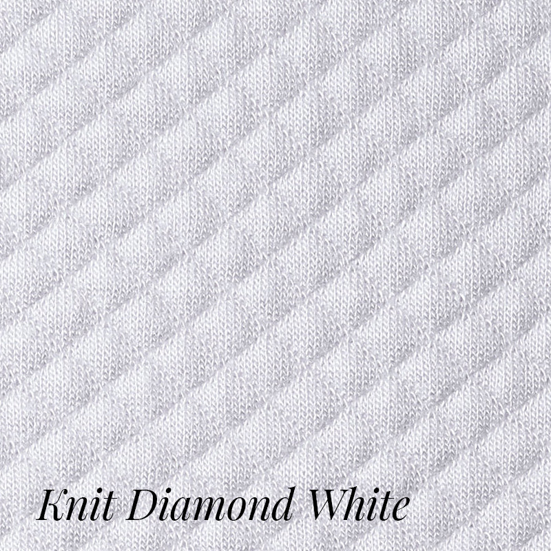 Knit Diamond Robe by Pioneer Linens Signature Collections