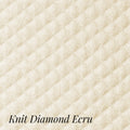 Knit Diamond Robe by Pioneer Linens Signature Collections