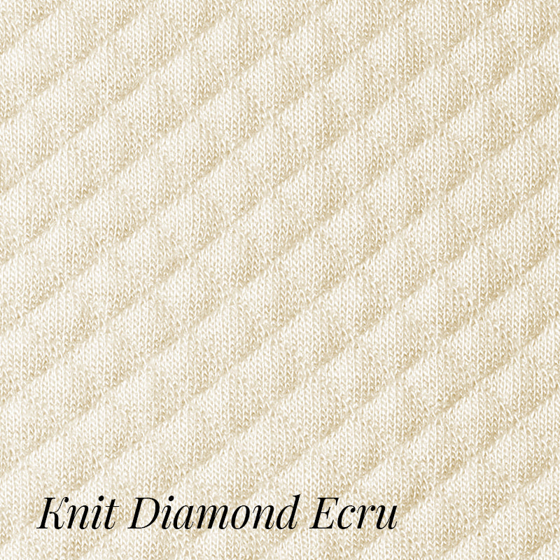 Knit Diamond Robe by Pioneer Linens Signature Collections