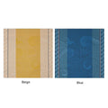 Baignade A Socoa Beach Towels by Le Jacquard Francais
