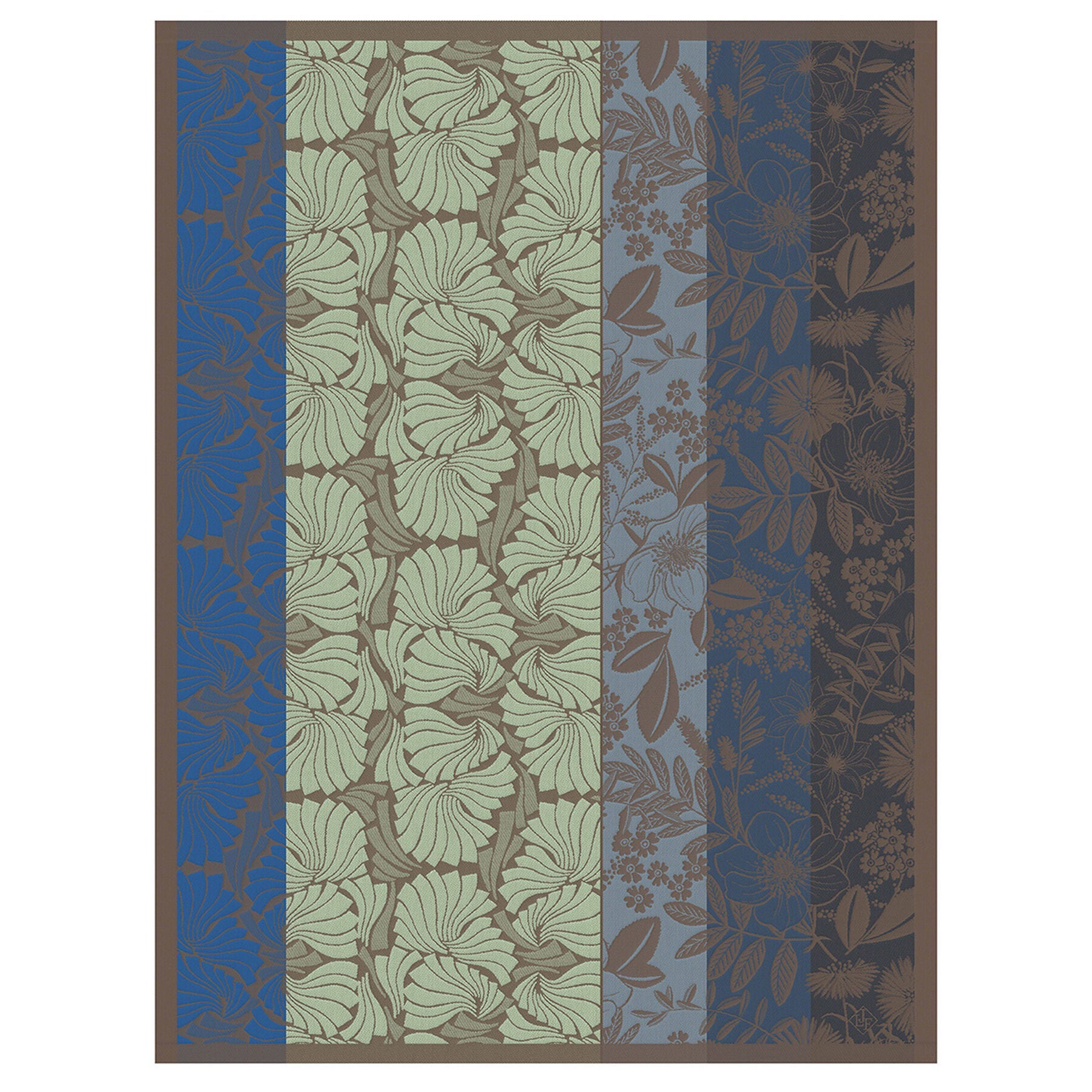 Cottage Tea Towel by Le Jacquard Francais