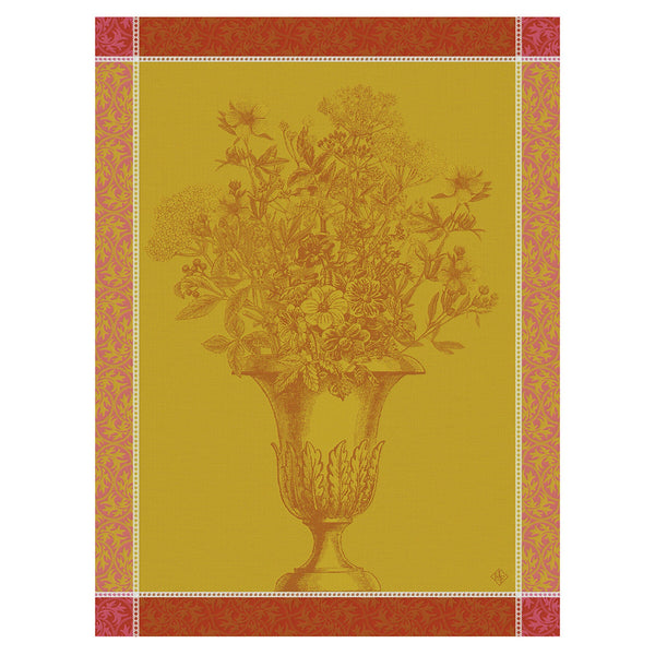 Floraison Uni Tea Towel