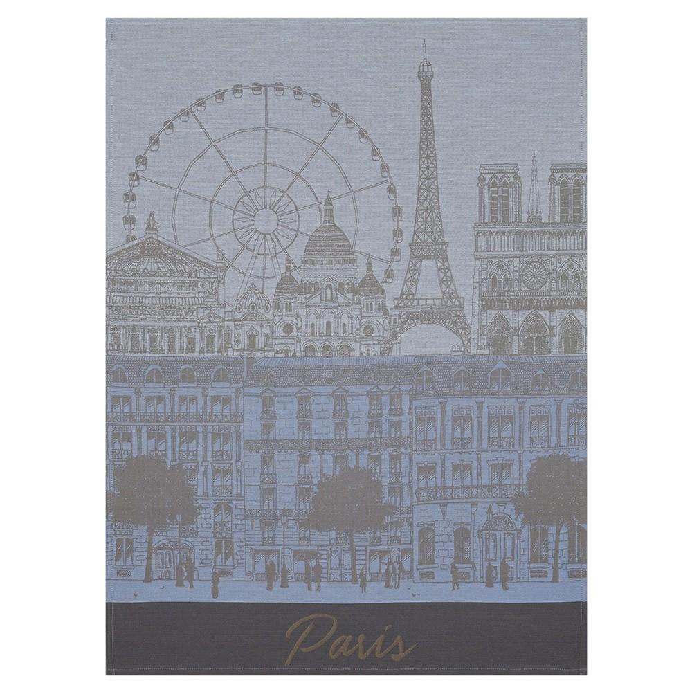 Paris Panorama Tea Towels by Le Jacquard Francais
