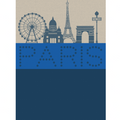 Paris Lumière Tea Towel by Le Jacquard Francais