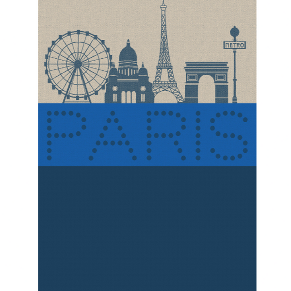 Paris Lumière Tea Towel