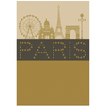 Paris Lumière Tea Towel by Le Jacquard Francais