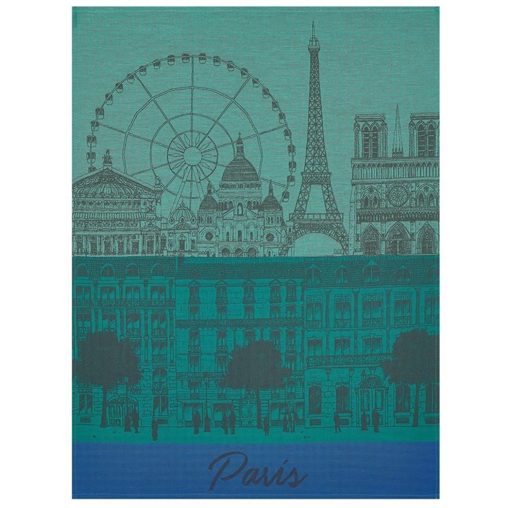 Paris Panorama Tea Towels by Le Jacquard Francais