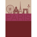 Paris Lumière Tea Towel by Le Jacquard Francais