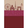 Paris Lumière Tea Towel