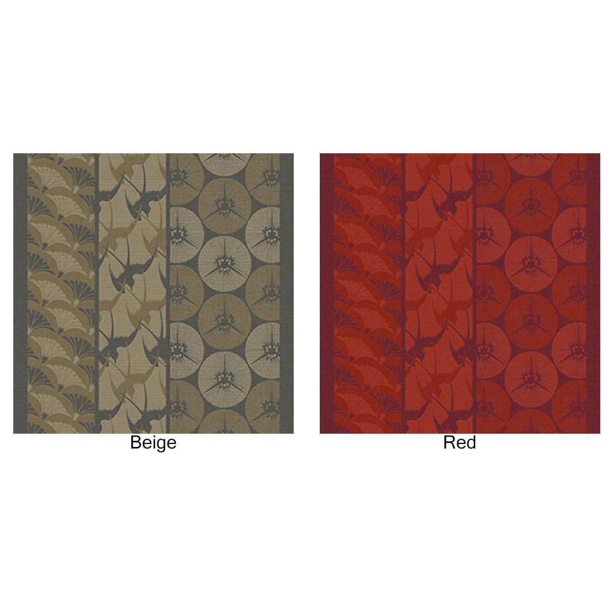 Yukata Tea Towels by Le Jacquard Francais