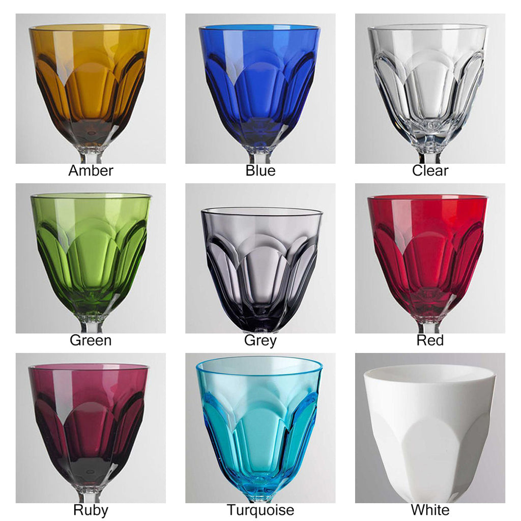 Mario Luca Giusti ‐ Dolce Vita Water Goblet by Mario Luca Giusti ‐ Pioneer  Linens