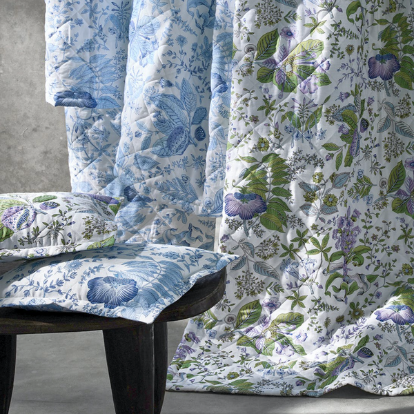 Pomegranate Linen Quilt