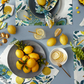 Pioneer Linens - Citrus Garden Table Linens by Matouk