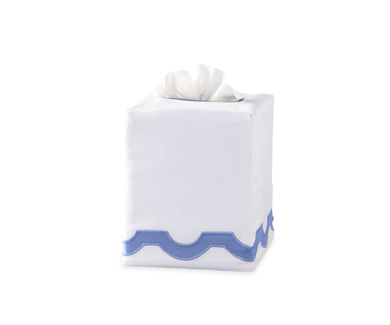 Mirasol Tissue Box Cover by Matouk Collection