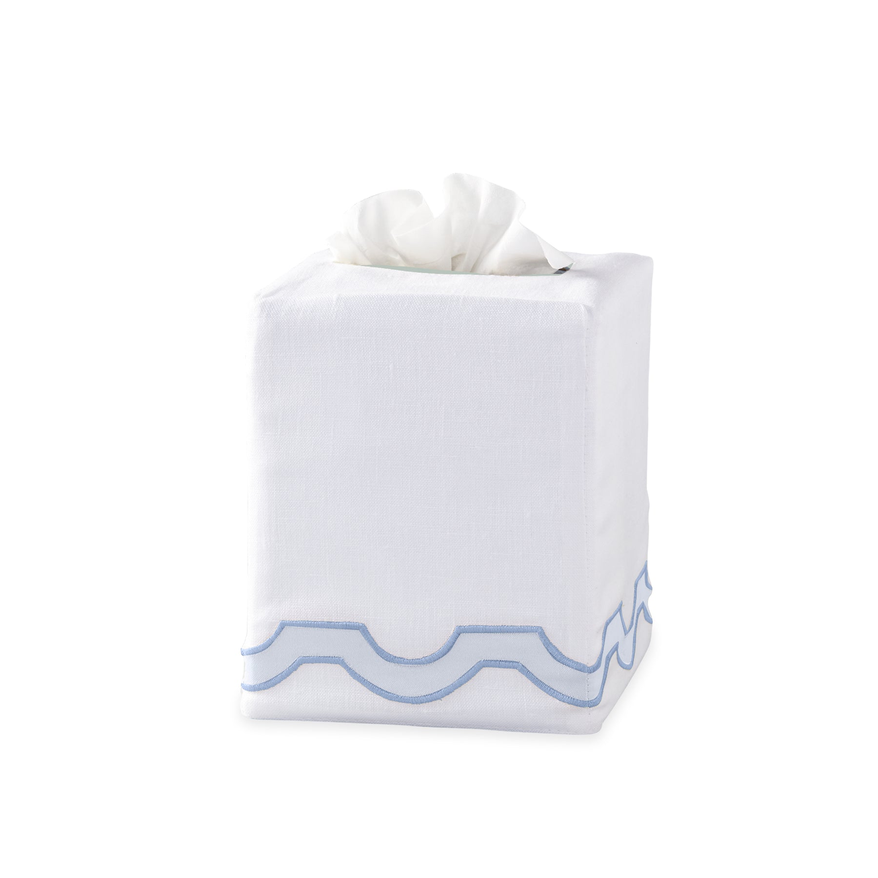 Mirasol Tissue Box Cover by Matouk Collection