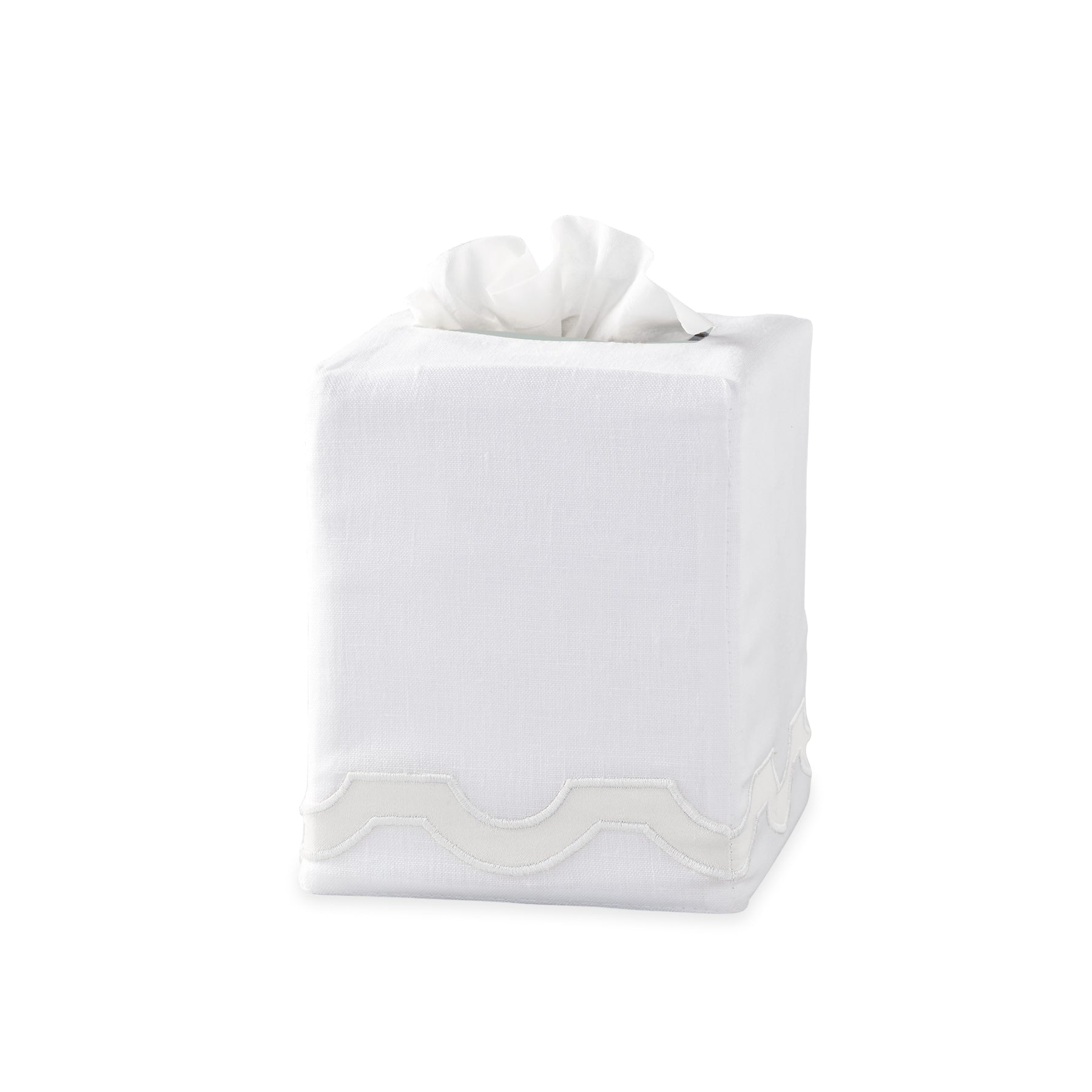 Mirasol Tissue Box Cover by Matouk Collection