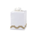 Mirasol Tissue Box Cover by Matouk Collection