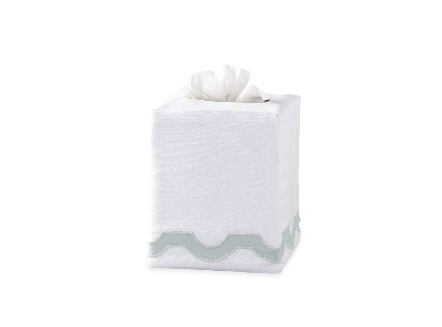 Mirasol Tissue Box Cover by Matouk Collection