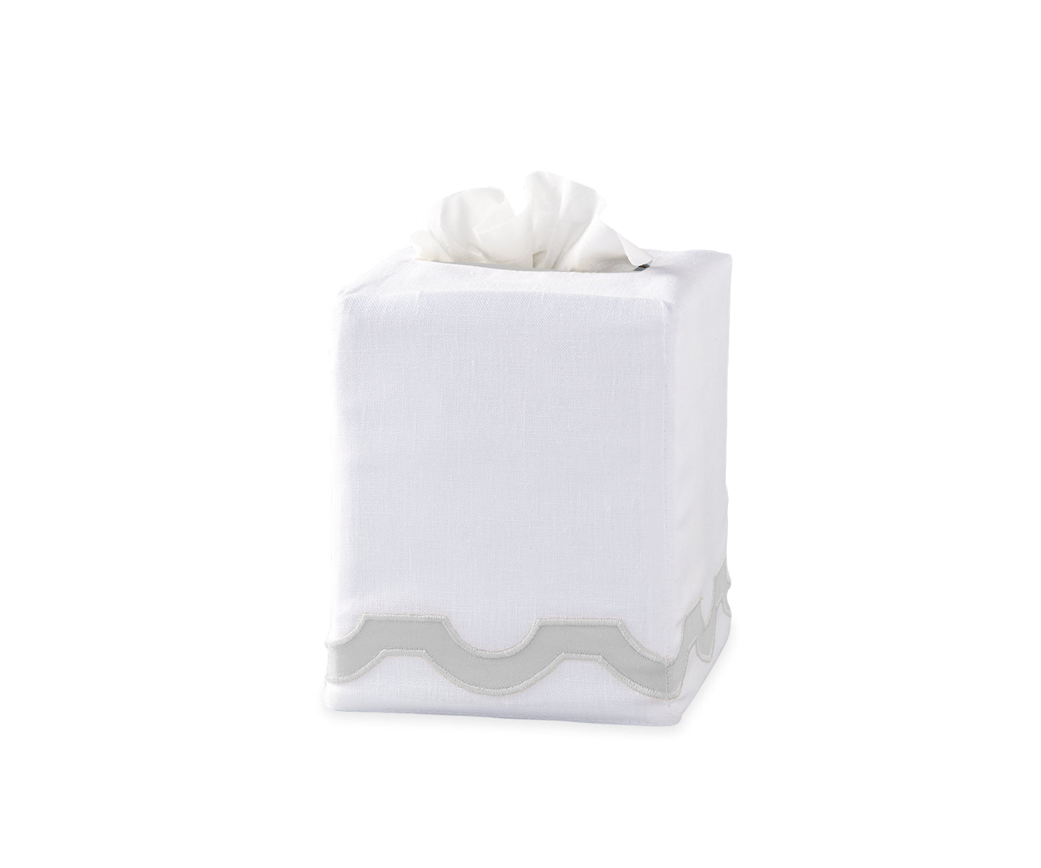 Mirasol Tissue Box Cover by Matouk Collection