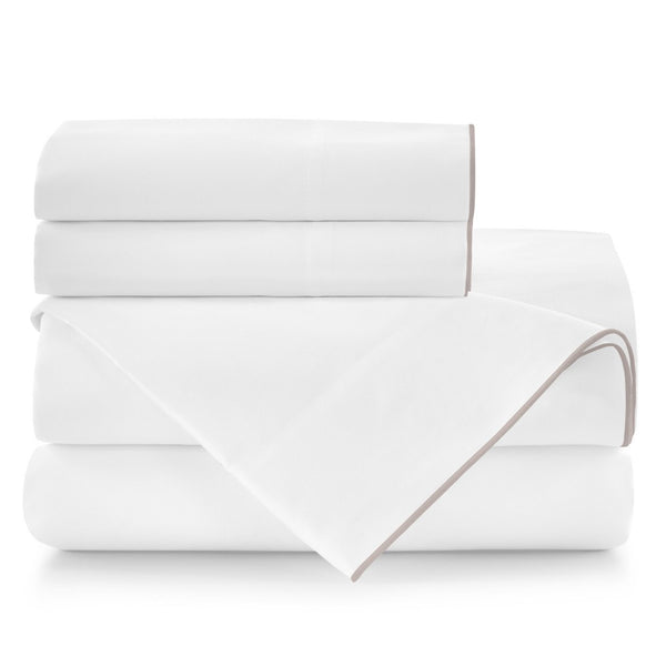 Melody Embroidered Sateen Bed Linens
