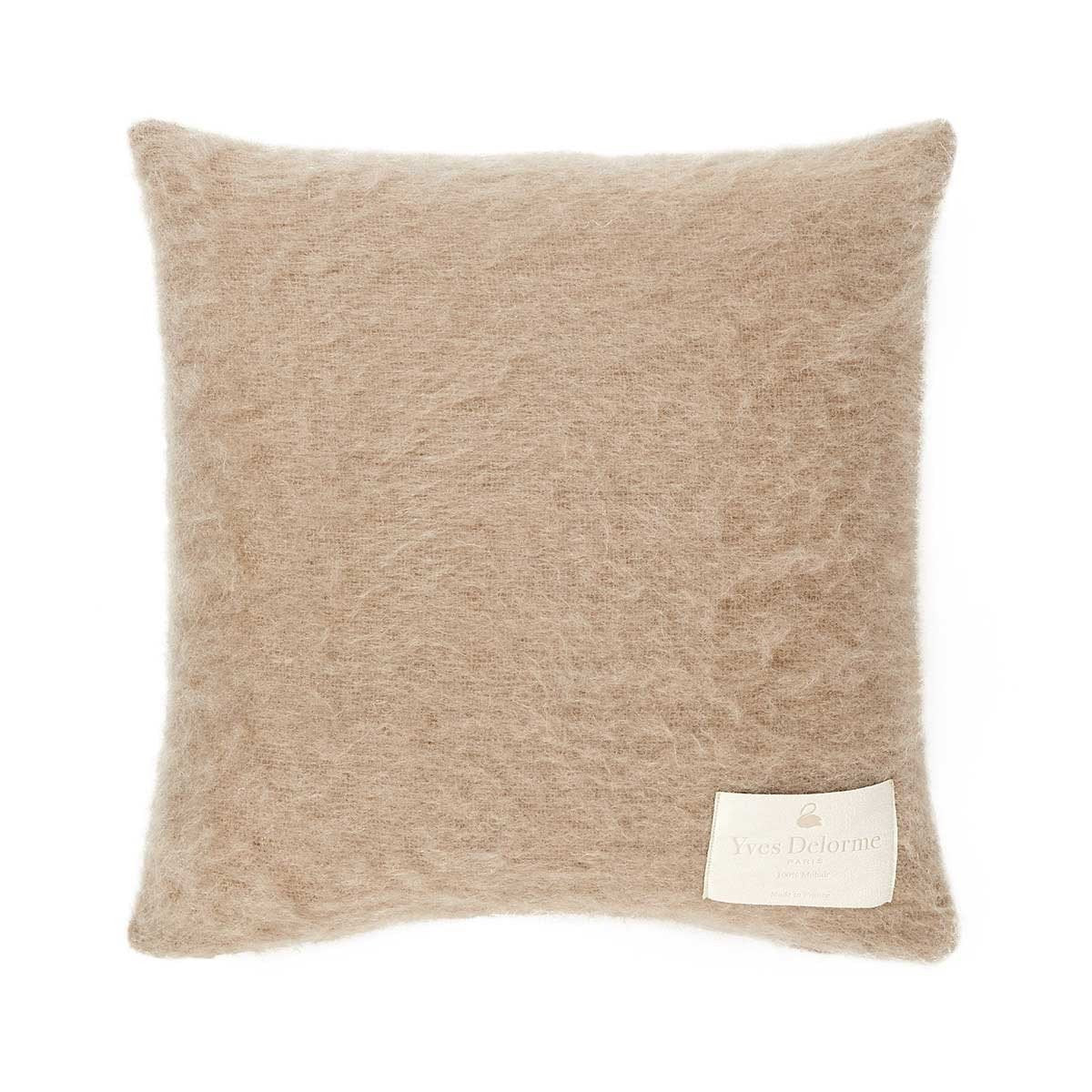 Mohair Decorative Pillows by Yves Delorme