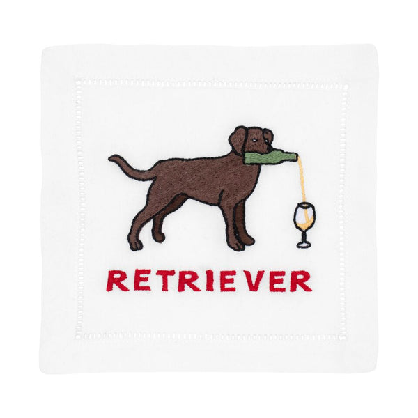 Labrador Retriever Cocktail Napkin