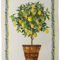Limonaia - Coccio Tea Towel by Tessitura Toscana Telerie