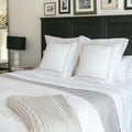 Riviera Chain Bed Linens - Pioneer Linens