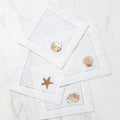 Beachcomber Cocktail Napkins by SFERRA