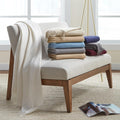 Dorsey Cashmere Throw by SFERRA