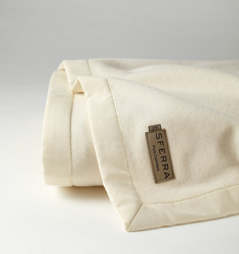 Savoy Cashmere Blanket by SFERRA