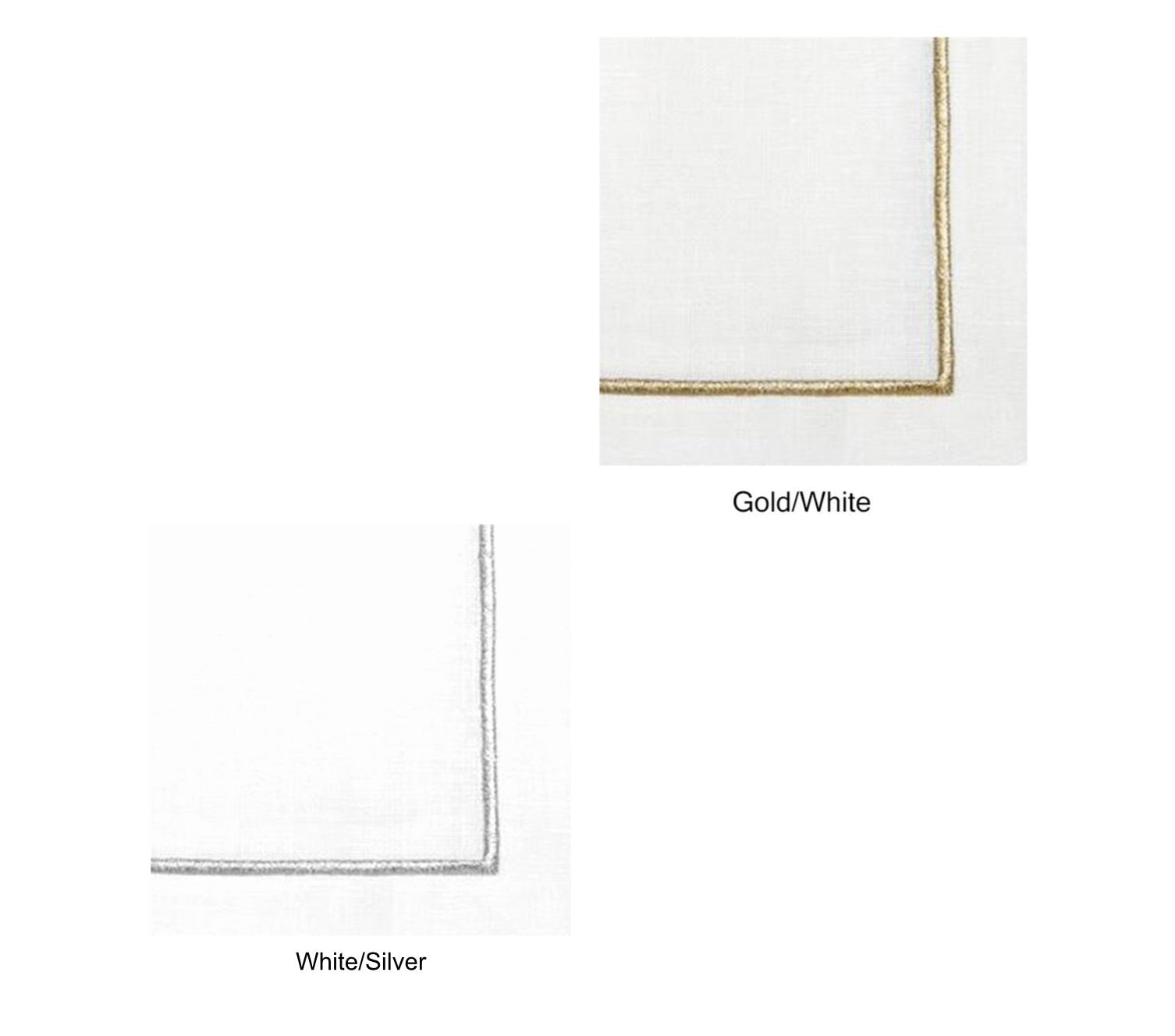 Seaton Dinner Napkins by SFERRA