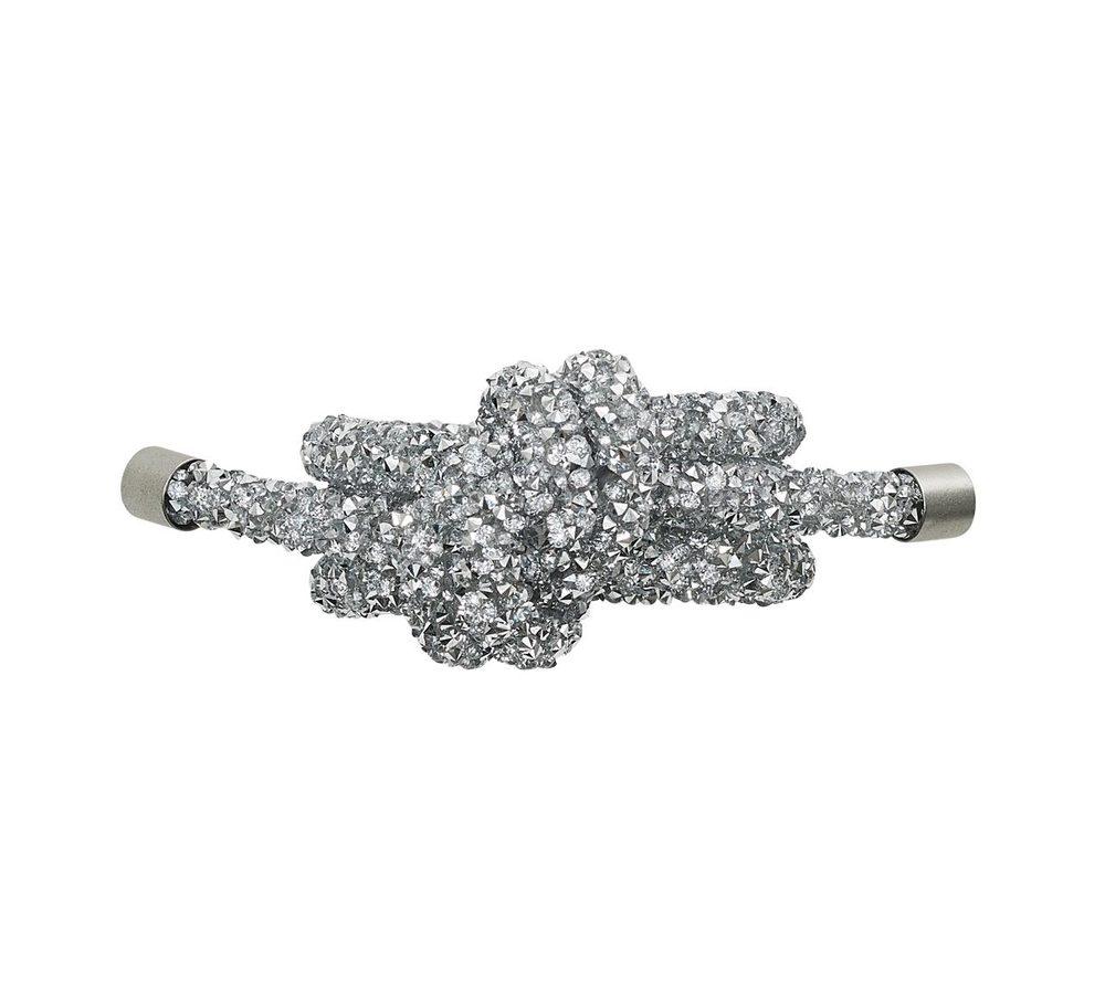 Glam Knot Napkin Rings in Silver by Kim Seybert