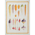 Vegan - Carote Tea Towel by Tessitura Toscana Telerie