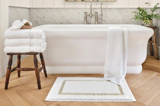 Let’s Talk Linens: What to Look for in a Luxury Bath Rug?