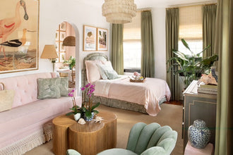 Pioneer Linens Is Featured In Beautiful House