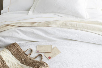 Let’s Talk Linens: What is a Matelassé Coverlet?