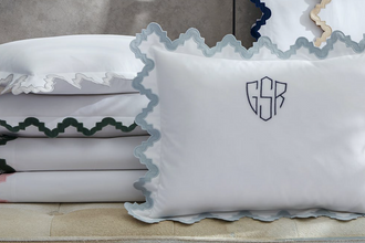 Let’s Talk Linens: Monogramming Your Luxury Bed and Bath Linens