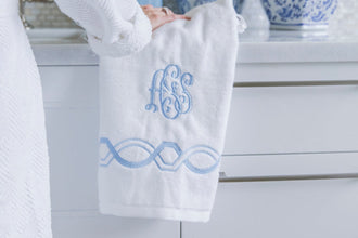 Pioneer Linens x Fashionable Hostess Bathroom Refresh