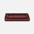 Kardia Bordeaux Red Vanity Set by Pigeon and Poodle