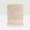 Dalton Whitewashed Rattan Vanity Set by Pigeon and Poodle