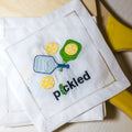 Pickled Cocktail Napkins