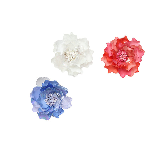 Gardenia Napkin Rings