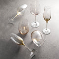 Orion Wine Glass in Gold by Kim Seybert