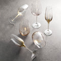 Orion Champagne Glass in Gold