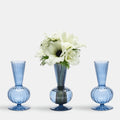 Tess Bud Vase in Cadet