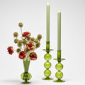 Tess Bud Vase in Olive